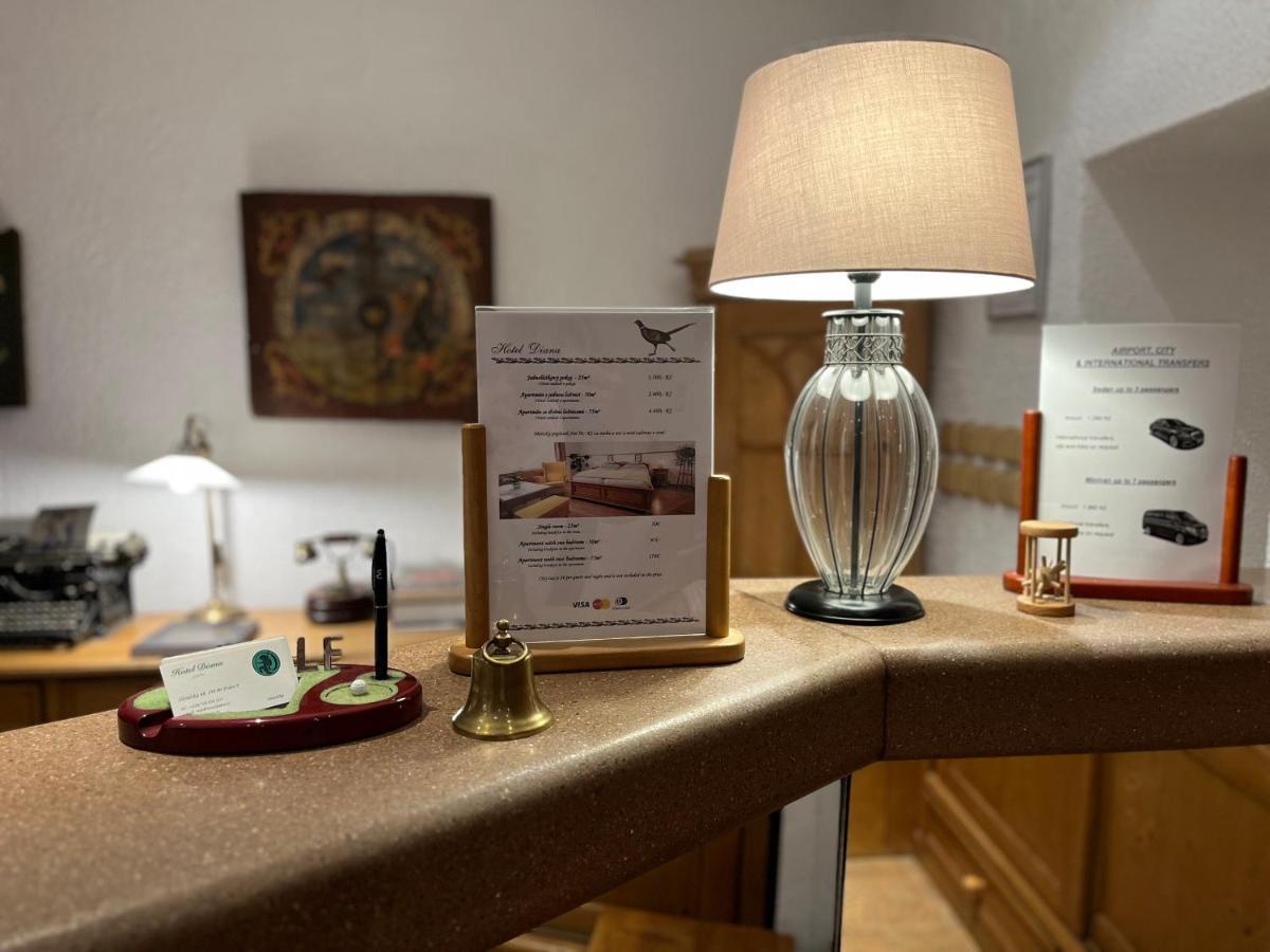Hotel Diana Apartments Prague Extérieur photo