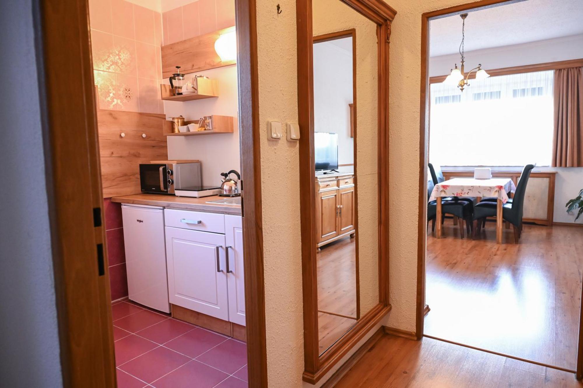 Hotel Diana Apartments Prague Extérieur photo